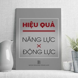 Hiệu quả năng lực x hành động