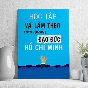 Học tập và làm theo tấm gương đạo đức hồ chí minh