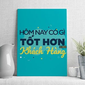 Hôm nay có gì tốt hơn cho khách hàng