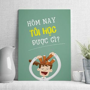 Hôm nay tôi học được gì