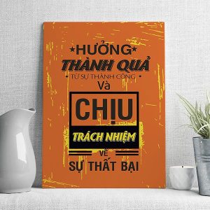 Hưởng thành quả từ sự thành công và chịu trách nhiệm về sự thất bại