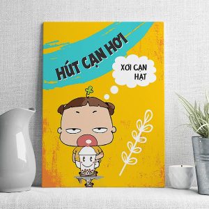 Hút cạn hơi xơi cạn hạt