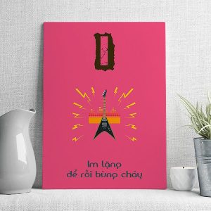 In lặng để rồi bùng cháy