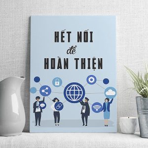Kết nối để hoàn thiện