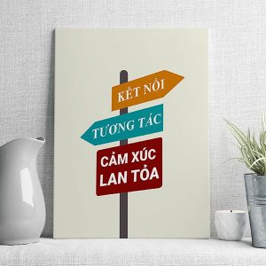Kết nối tương tác cảm xúc lan tỏa