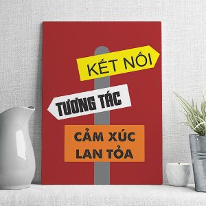 Kết nối tương tác cảm xúc lan tỏa mẫu 2