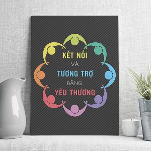Kết nối và tương trợ bằng yêu thương