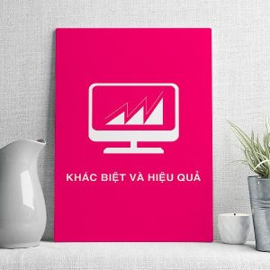Khác biệt và hiệu quả