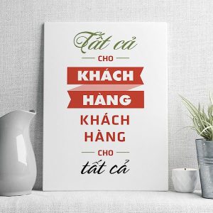 Tất cả cho khách hàng khách hàng cho tất cả