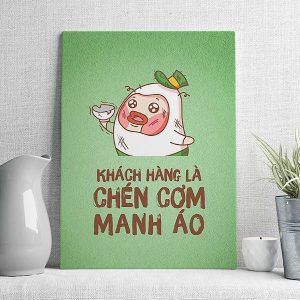 Khách hàng là chén cơm manh áo