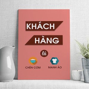 Khách hàng là chén cơm manh áo mẫu 2
