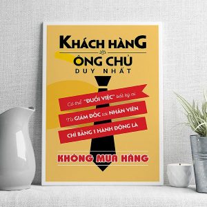 Khách hàng là ông chủ duy nhất