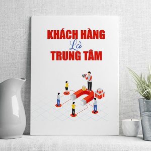 Khách hàng là trung tâm