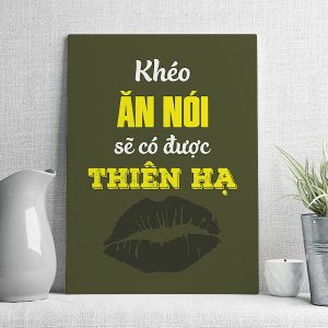 Khéo ăn nói sẽ có được thiên hạ