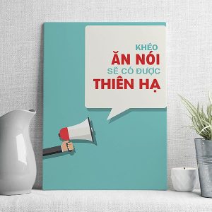 Khéo ăn nói sẽ có được thiên hạ mẫu 2