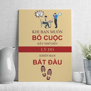 Khi bạn muốn bỏ cuộc hãy nhớ lại lý do khiến bạn bắt đầu mẫu 2