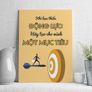 Khi bạn thiếu động lực hãy tạo cho mình một mục tiêu