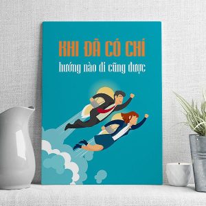 Khi đã có chí hướng nào đi cũng được