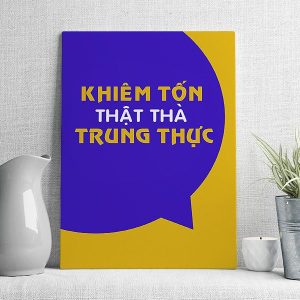 Khiêm tốn thật thà trung thực