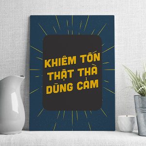 Khiêm tốn thật thà dũng cảm
