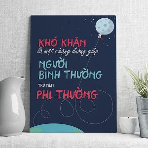 Khó khăn là một chặng đường giúp người bình thường trở nên phi thường