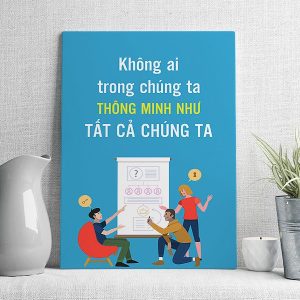 Không ai trong chúng ta thông minh bằng tất cả chúng ta mẫu 8