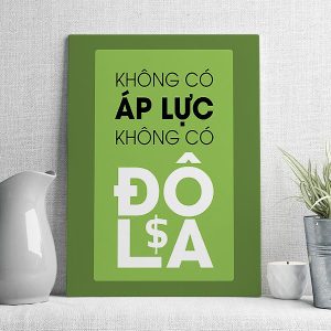 Không có áp lực không có đô la mẫu 2