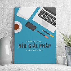 Không chỉ trích không giải thích nêu giải pháp mẫu 2