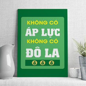Không có áp lực không có đô la mẫu 4