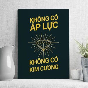 Không có áp lực không có kim cương mẫu 3