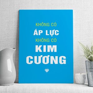Không có áp lực không có kim cương mẫu 4