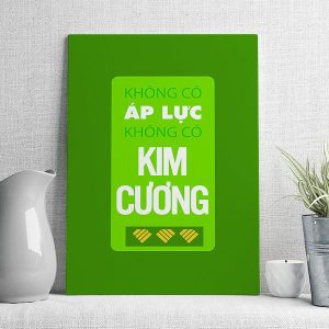 Không có áp lực không có kim cương mẫu 5