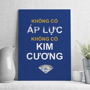 Không có áp lực không có kim cương mẫu 6