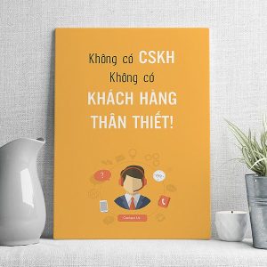 Không có CSKH không có khách hàng thân thiết