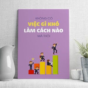 Không có việc gì khó làm cách nào mà thôi