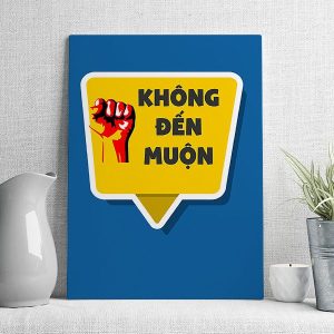 Không đến muộn