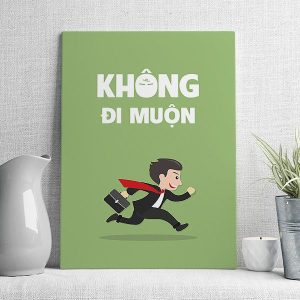 Không đi muộn