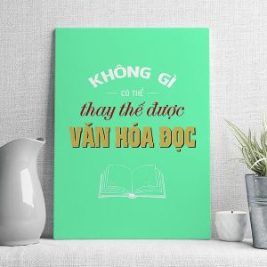 Không gì có thể thay thế được văn hóa đọc