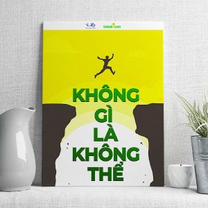 Không gì là không thể mẫu 6