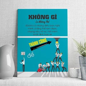 Không gì là không thể mẫu 2