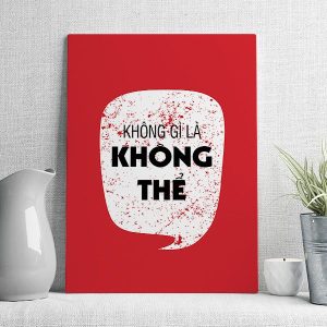 Không gì là không thể mẫu 3