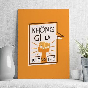 Không gì là không thể mẫu 4