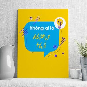 Không gì là không thể mẫu 5