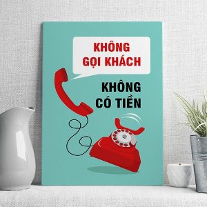 Không gọi khách không có tiền