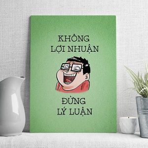Không lợi nhuận đừng lý luận