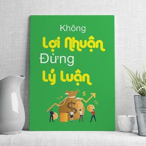 Không lợi nhuận đừng lý luận mẫu 5