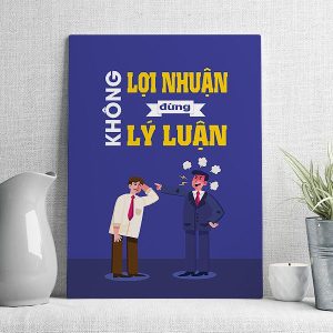 Không lợi nhuận đừng lý luận mẫu 6