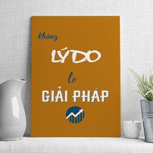 Không lý do lo giải pháp