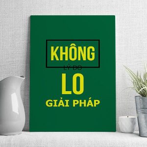 Không lý do lo giải pháp mẫu 3
