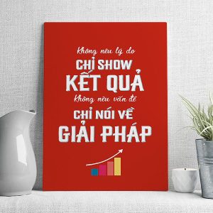 Không nêu lý do chỉ show kết quả không nêu vấn đề chỉ nói về giải pháp mẫu 2